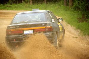 Jacob Kennedy / James Smith Ford Escort GT on SS7, Sand Rd. Long.