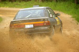 Jacob Kennedy / James Smith Ford Escort GT on SS7, Sand Rd. Long.