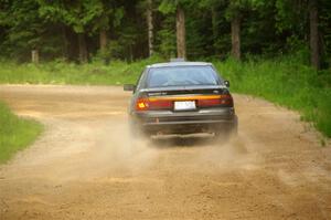 Jacob Kennedy / James Smith Ford Escort GT on SS7, Sand Rd. Long.