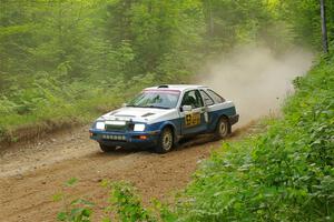 Perry Seaman / Patty Seaman Merkur XR4Ti on SS7, Sand Rd. Long.