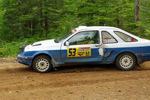 Perry Seaman / Patty Seaman Merkur XR4Ti on SS7, Sand Rd. Long.