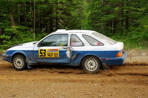 Perry Seaman / Patty Seaman Merkur XR4Ti on SS7, Sand Rd. Long.