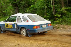 Perry Seaman / Patty Seaman Merkur XR4Ti on SS7, Sand Rd. Long.