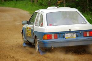 Perry Seaman / Patty Seaman Merkur XR4Ti on SS7, Sand Rd. Long.