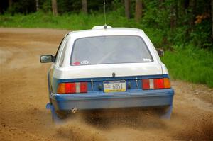 Perry Seaman / Patty Seaman Merkur XR4Ti on SS7, Sand Rd. Long.