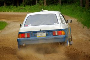 Perry Seaman / Patty Seaman Merkur XR4Ti on SS7, Sand Rd. Long.