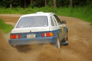 Perry Seaman / Patty Seaman Merkur XR4Ti on SS7, Sand Rd. Long.