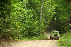 Mike Purzycki / Matt Wernette Jeep Scrambler on SS7, Sand Rd. Long.