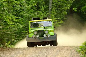 Mike Purzycki / Matt Wernette Jeep Scrambler on SS7, Sand Rd. Long.