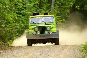 Mike Purzycki / Matt Wernette Jeep Scrambler on SS7, Sand Rd. Long.