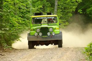 Mike Purzycki / Matt Wernette Jeep Scrambler on SS7, Sand Rd. Long.