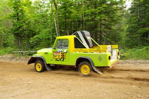 Mike Purzycki / Matt Wernette Jeep Scrambler on SS7, Sand Rd. Long.