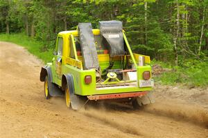 Mike Purzycki / Matt Wernette Jeep Scrambler on SS7, Sand Rd. Long.