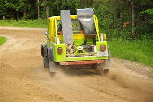 Mike Purzycki / Matt Wernette Jeep Scrambler on SS7, Sand Rd. Long.