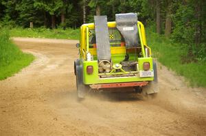 Mike Purzycki / Matt Wernette Jeep Scrambler on SS7, Sand Rd. Long.