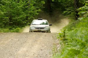 Srikanth Nayini / Boyd Smith Ford Focus SVT on SS7, Sand Rd. Long.