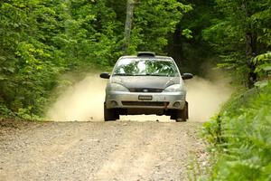 Srikanth Nayini / Boyd Smith Ford Focus SVT on SS7, Sand Rd. Long.