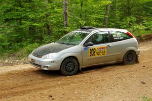 Srikanth Nayini / Boyd Smith Ford Focus SVT on SS7, Sand Rd. Long.