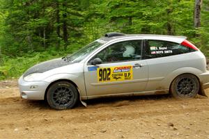 Srikanth Nayini / Boyd Smith Ford Focus SVT on SS7, Sand Rd. Long.