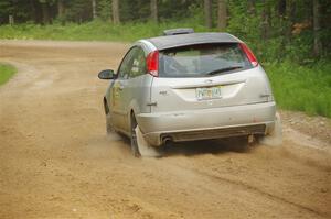 Srikanth Nayini / Boyd Smith Ford Focus SVT on SS7, Sand Rd. Long.