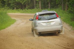 Srikanth Nayini / Boyd Smith Ford Focus SVT on SS7, Sand Rd. Long.