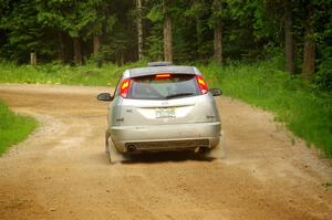 Srikanth Nayini / Boyd Smith Ford Focus SVT on SS7, Sand Rd. Long.