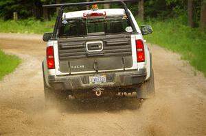 A Chevy Colorado ZR2 Pickup sweeps SS7, Sand Rd. Long.