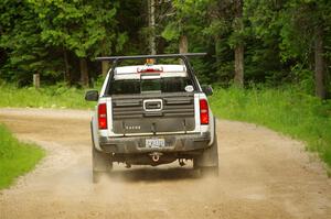 A Chevy Colorado ZR2 Pickup sweeps SS7, Sand Rd. Long.