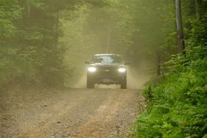 A Chevy Silverado ZR1 Pickup sweeps SS7, Sand Rd. Long.