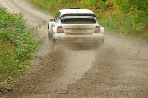 Ryan Booth / Andy Hayes Škoda Fabia on SS1, Steamboat I.