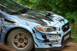 Ken Block / Alex Gelsomino Subaru WRX STi on SS1, Steamboat I.