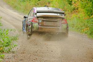 Ken Block / Alex Gelsomino Subaru WRX STi on SS1, Steamboat I.