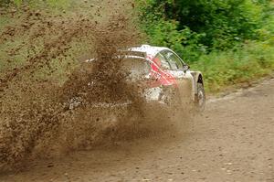 Tom Williams / Hannah McKillop Ford Fiesta R5 on SS1, Steamboat I.