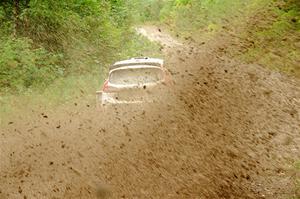 Tom Williams / Hannah McKillop Ford Fiesta R5 on SS1, Steamboat I.