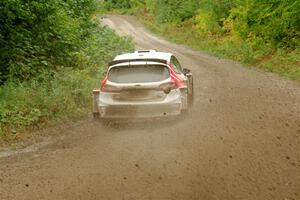 Tom Williams / Hannah McKillop Ford Fiesta R5 on SS1, Steamboat I.