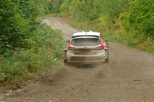 Tom Williams / Hannah McKillop Ford Fiesta R5 on SS1, Steamboat I.