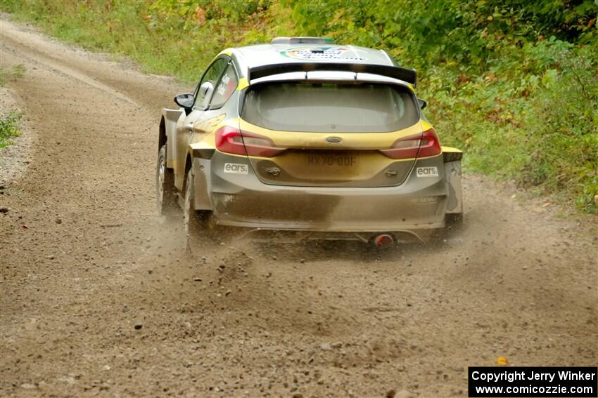John Coyne / Nick Dobbs Ford Fiesta R5 on SS1, Steamboat I.