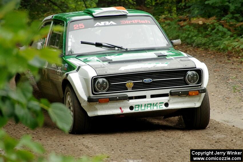 Seamus Burke / Martin Brady Ford Escort Mk II on SS1, Steamboat I.
