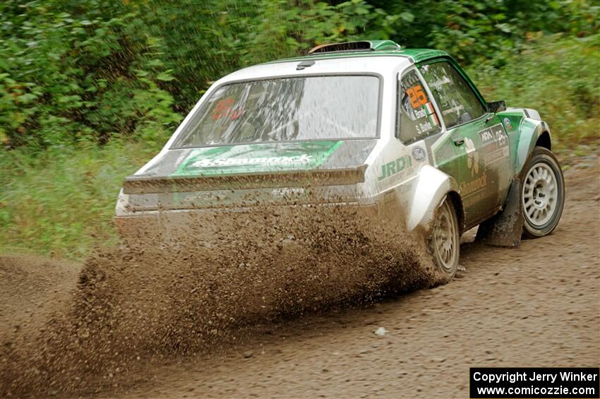 Seamus Burke / Martin Brady Ford Escort Mk II on SS1, Steamboat I.