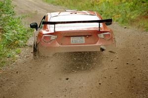 Derik Nelson / Jason Grahn Subaru BRZ on SS1, Steamboat I.