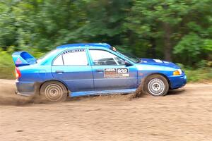 Dmitri Kishkarev / Keegan Helwig Mitsubishi Lancer Evo IV on SS1, Steamboat I.