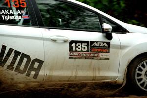 Roberto Yglesias / Alix Hakala Ford Fiesta ST on SS1, Steamboat I.