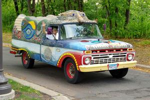 ArtCar 1 - Ford F-100 Pickup