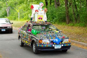 ArtCar 6 - Toyota Corolla