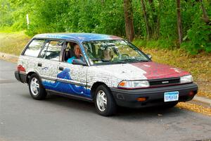 ArtCar 7 - Toyota Corolla Wagon