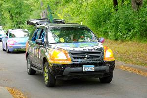 ArtCar 8 - Honda Pilot