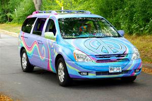 ArtCar 10 - Kia Sedona Van