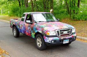 ArtCar 15 - Ford Ranger Pickup