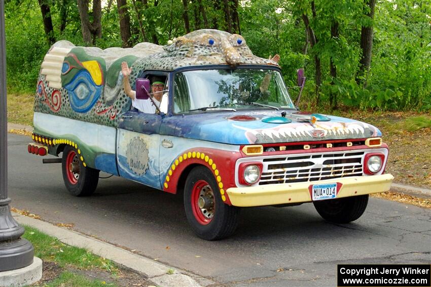 ArtCar 1 - Ford F-100 Pickup