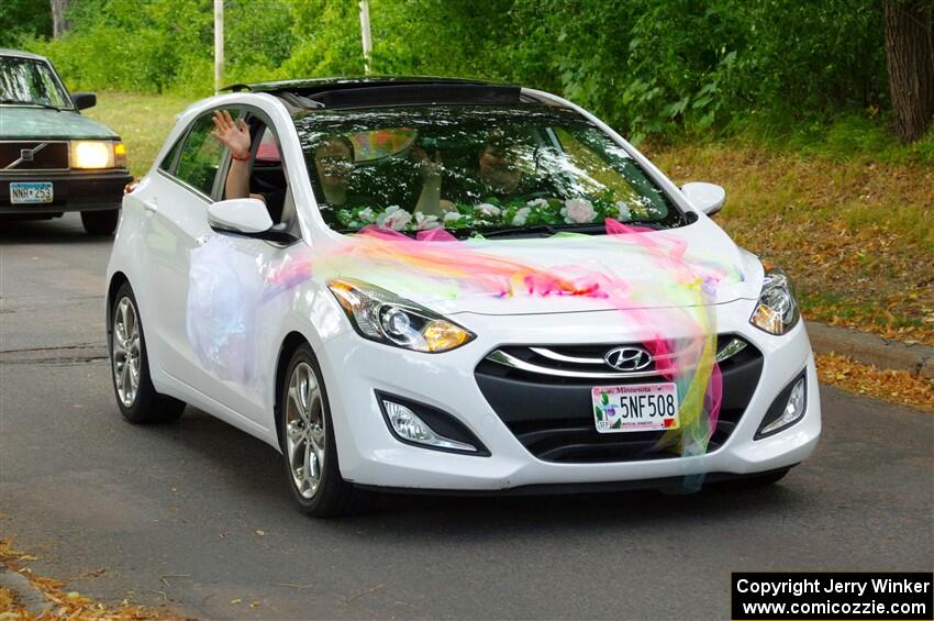 ArtCar 3 - Hyundai Elantra